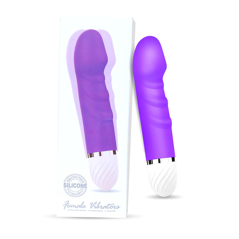 (image for) Lover Vibrating Silicone Penis